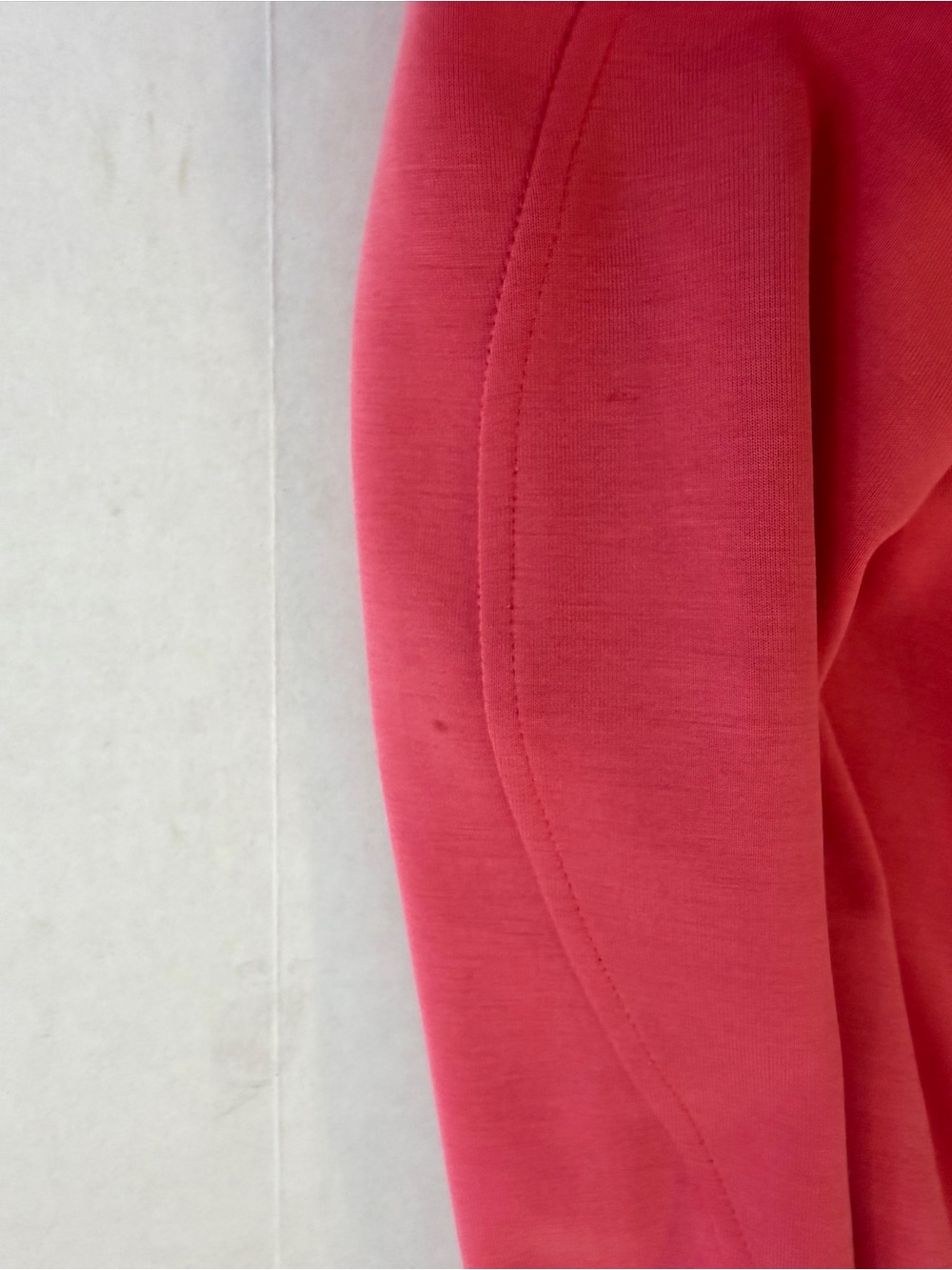 Lululemon Brushed Softstreme Half Zip in Glaze Pink | Size 6 - Picture 13 of 16